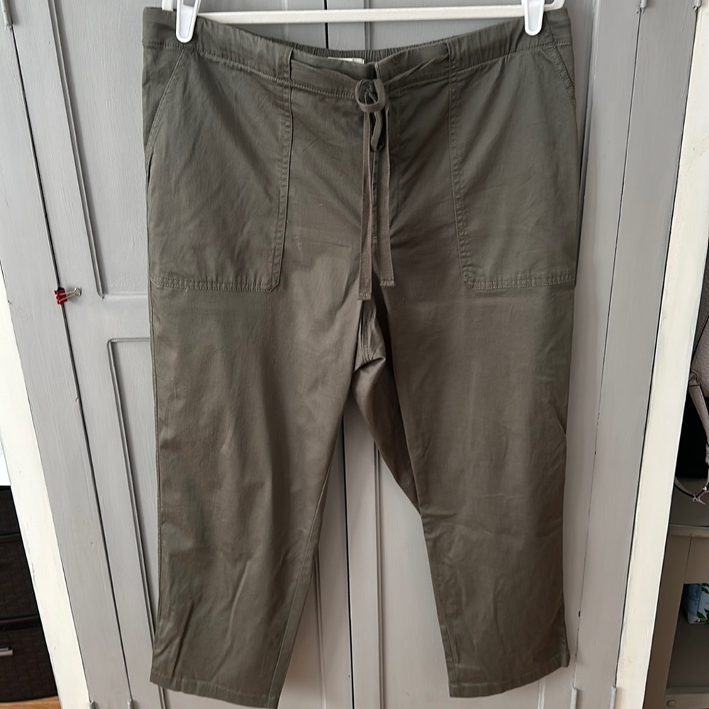 loft Lou & Grey Supersoft Sateen Pants